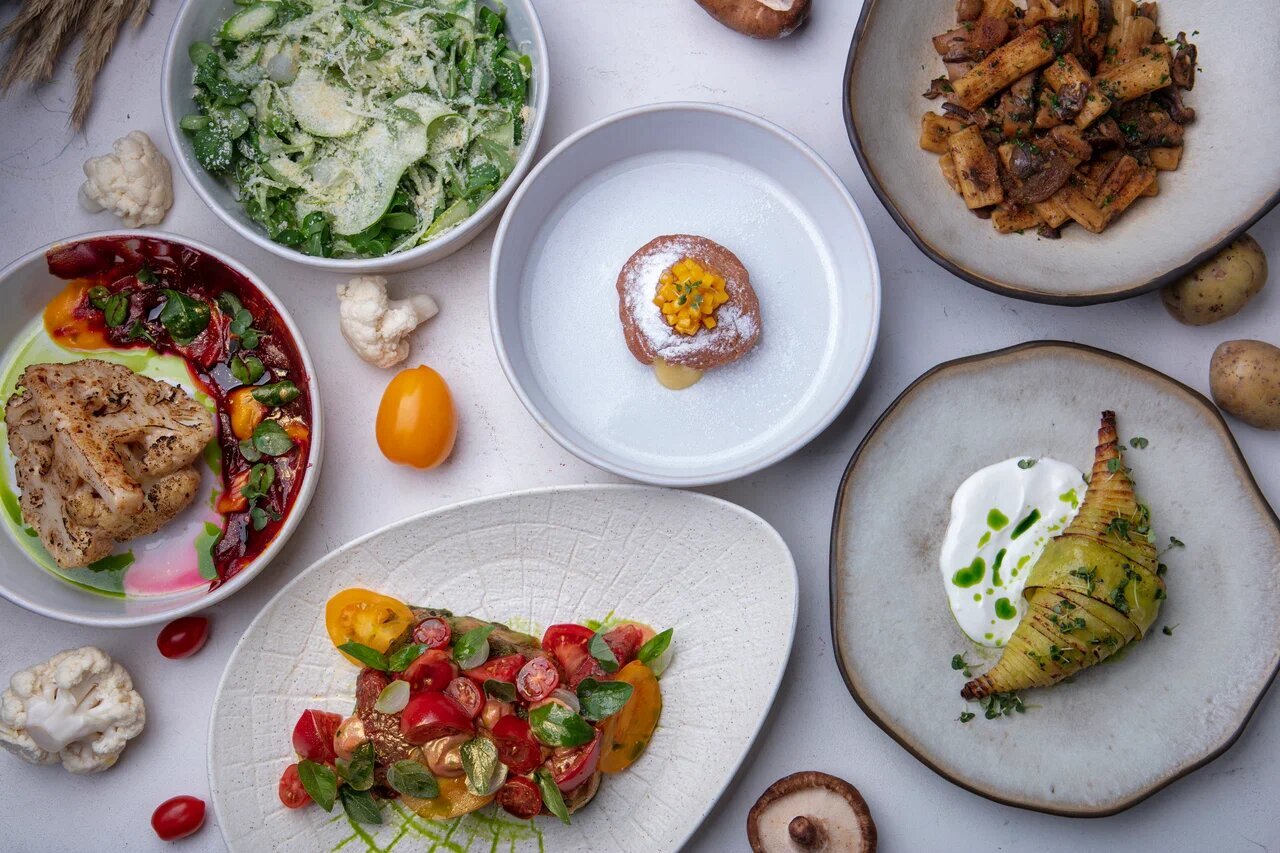 Постное меню в M2 Organic Club