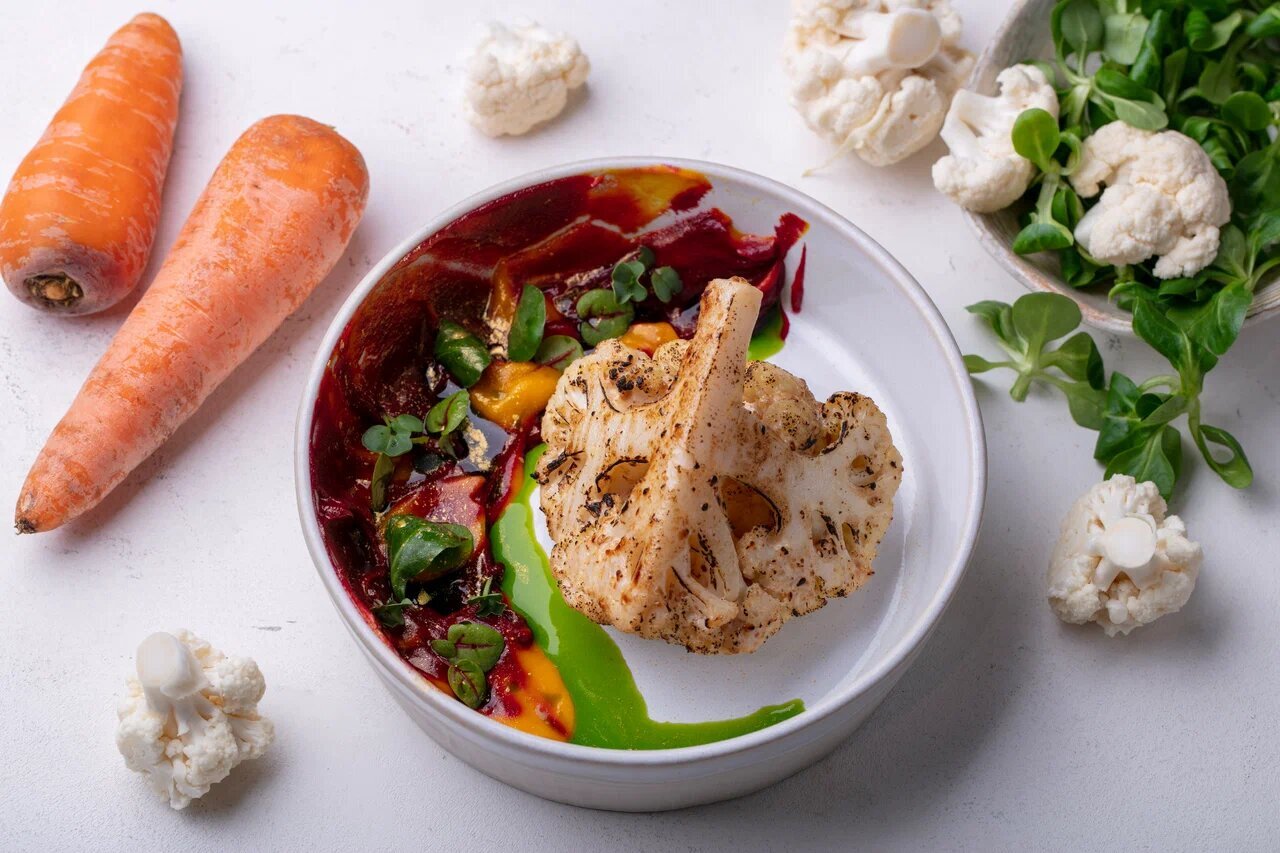 Постное меню в M2 Organic Club