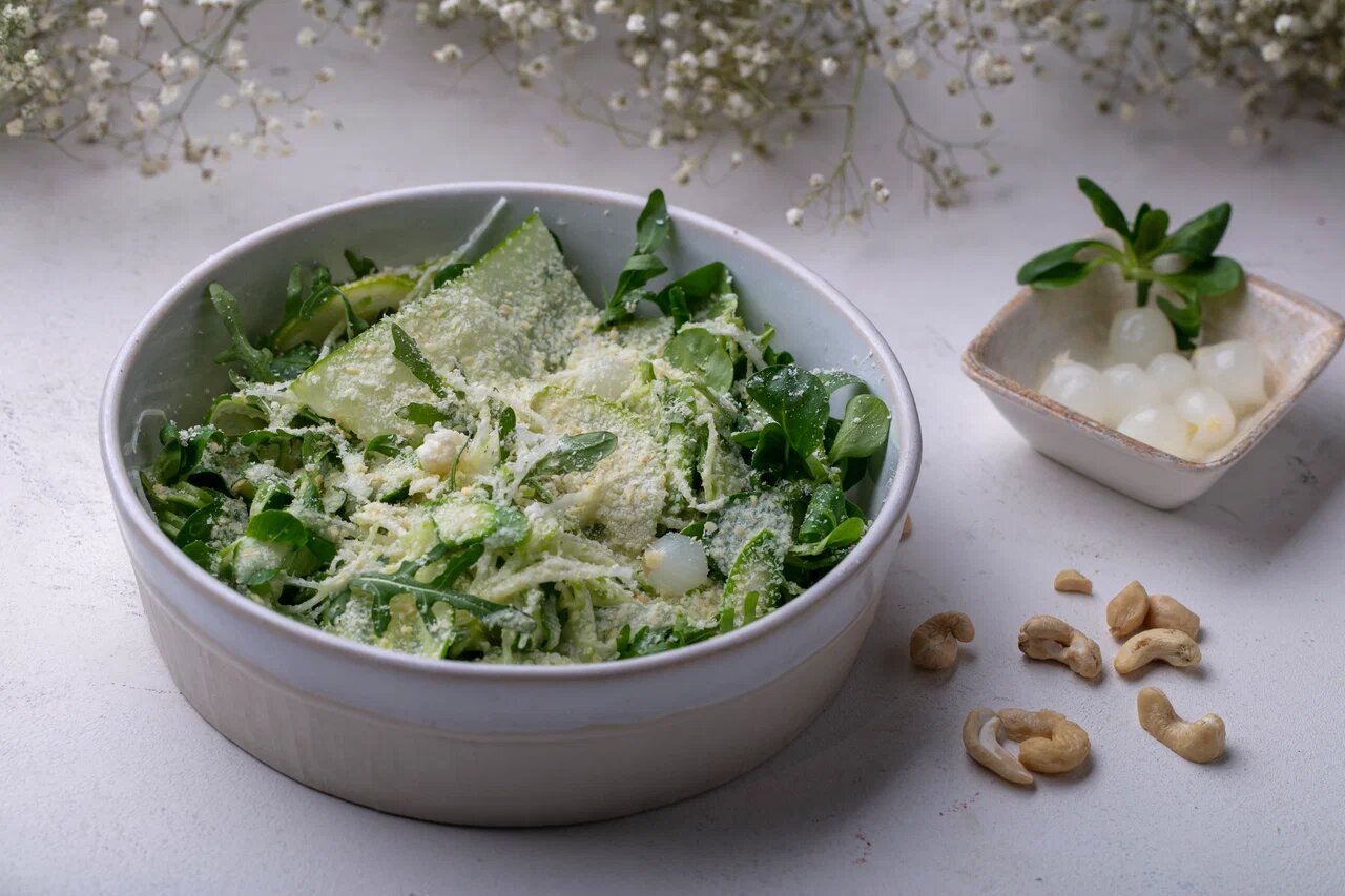 Постное меню в M2 Organic Club