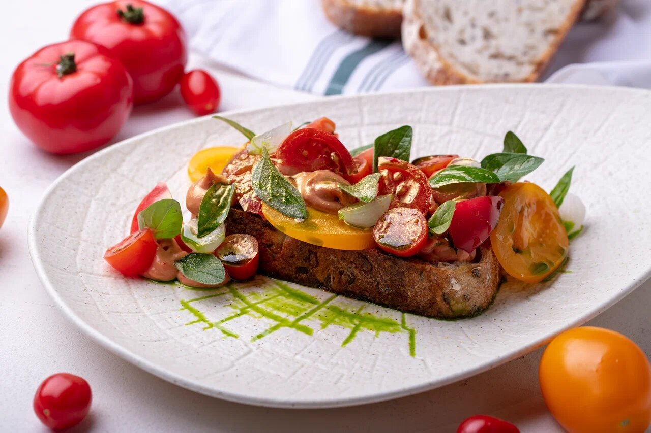 Постное меню в M2 Organic Club