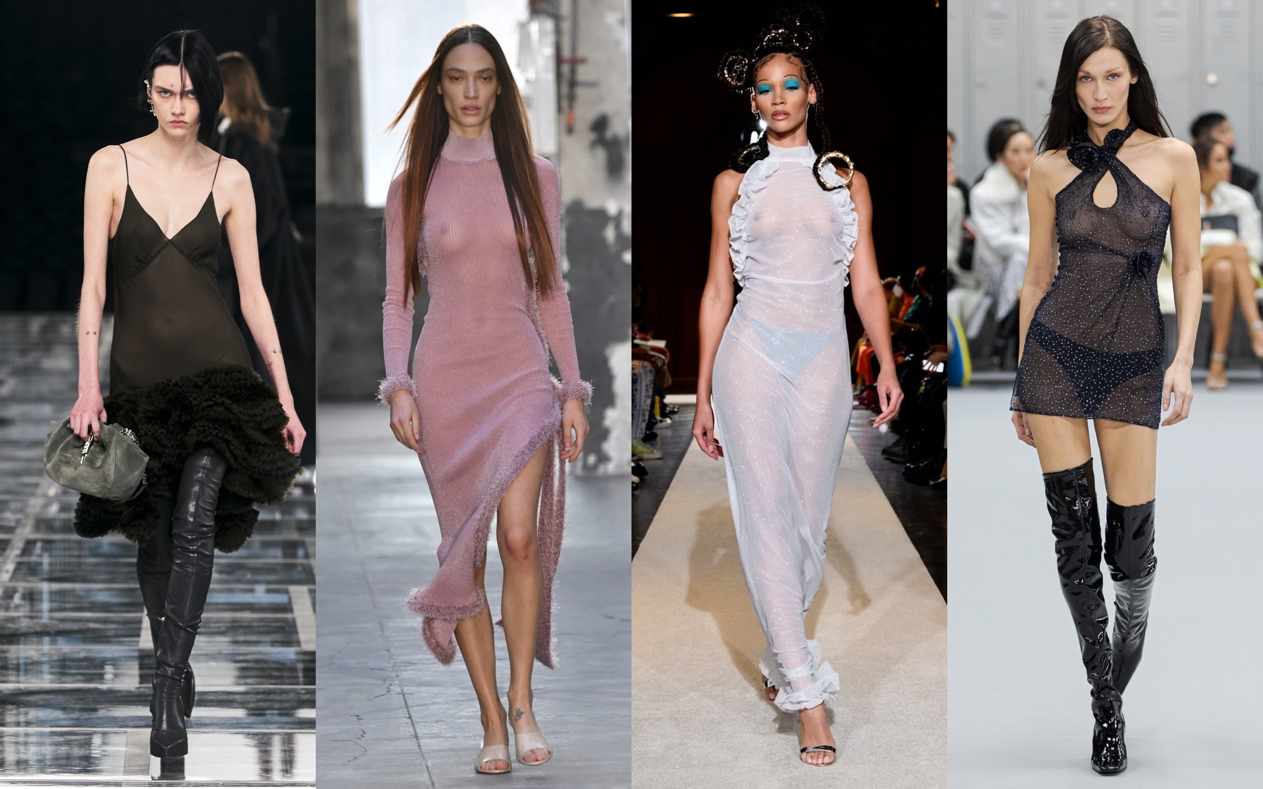 Givenchy | Lecourt Mansion | Tia Adeola | Coperni