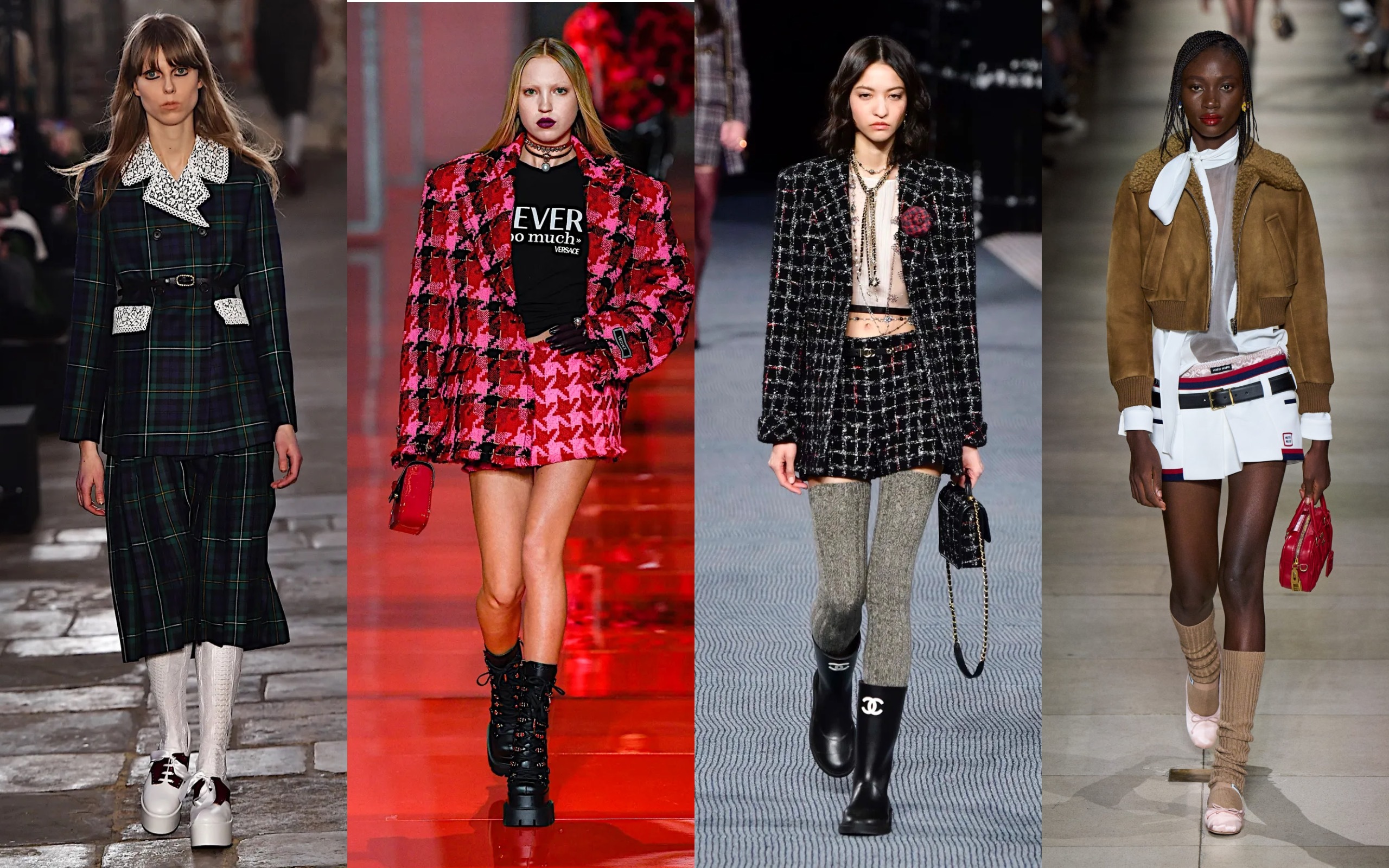 Paul & Joe | Versace | Chanel | Miu Miu