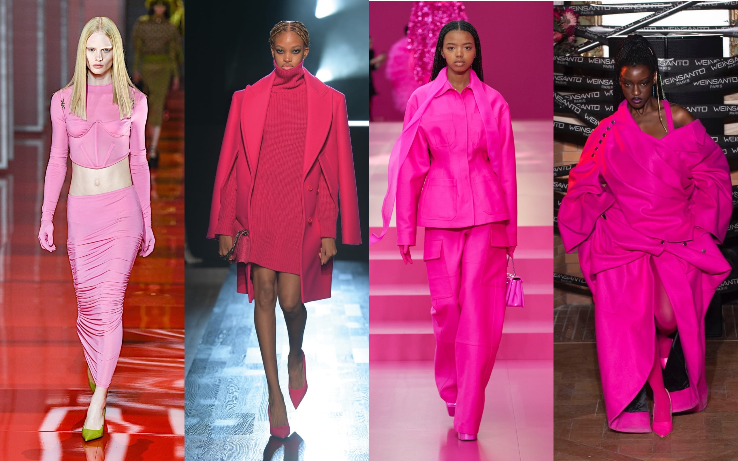 Versace | Michael Kors | Valentino | Weinsanto