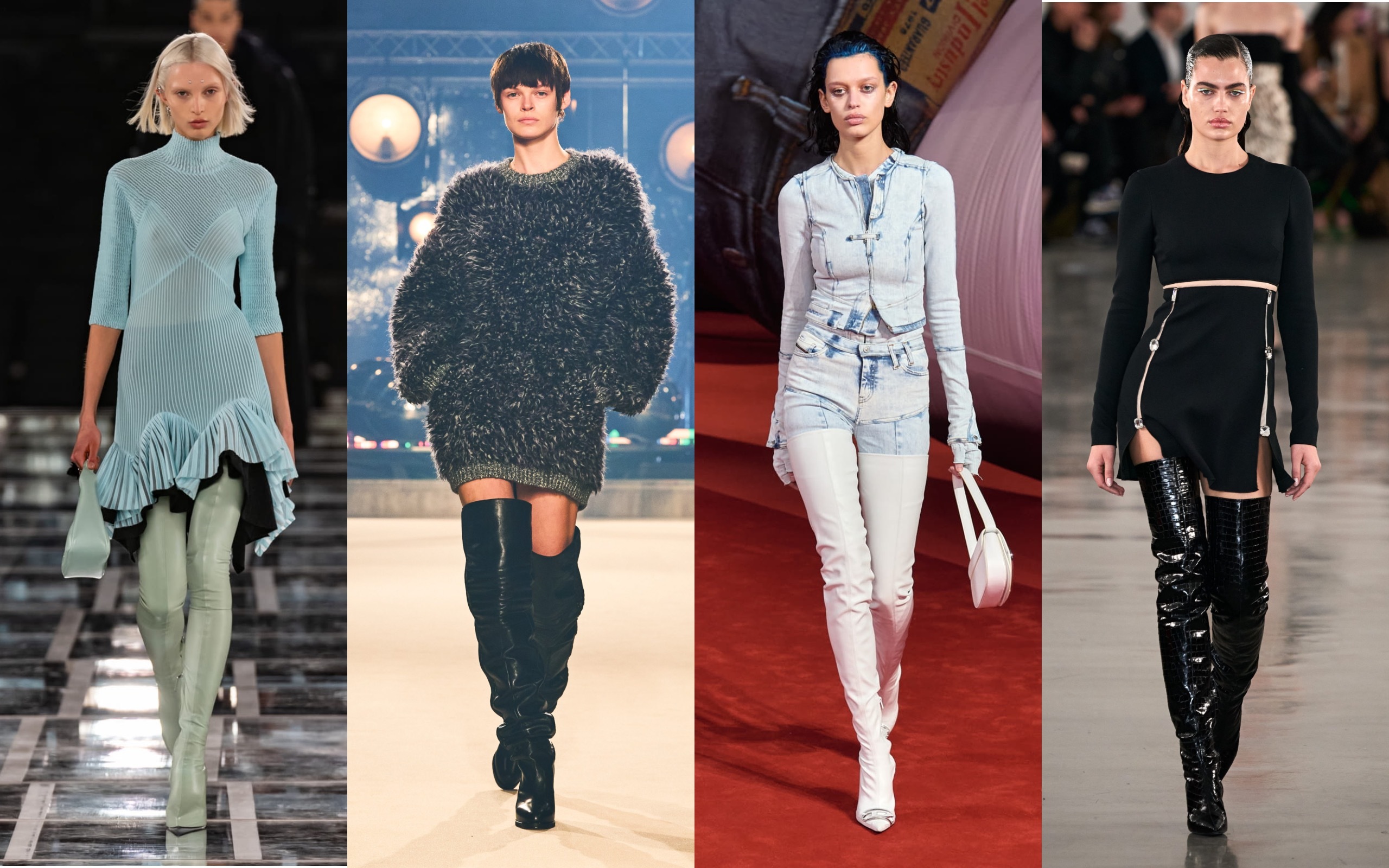 Givenchy | Isabel Marant | Diedel | Giambattista Valli
