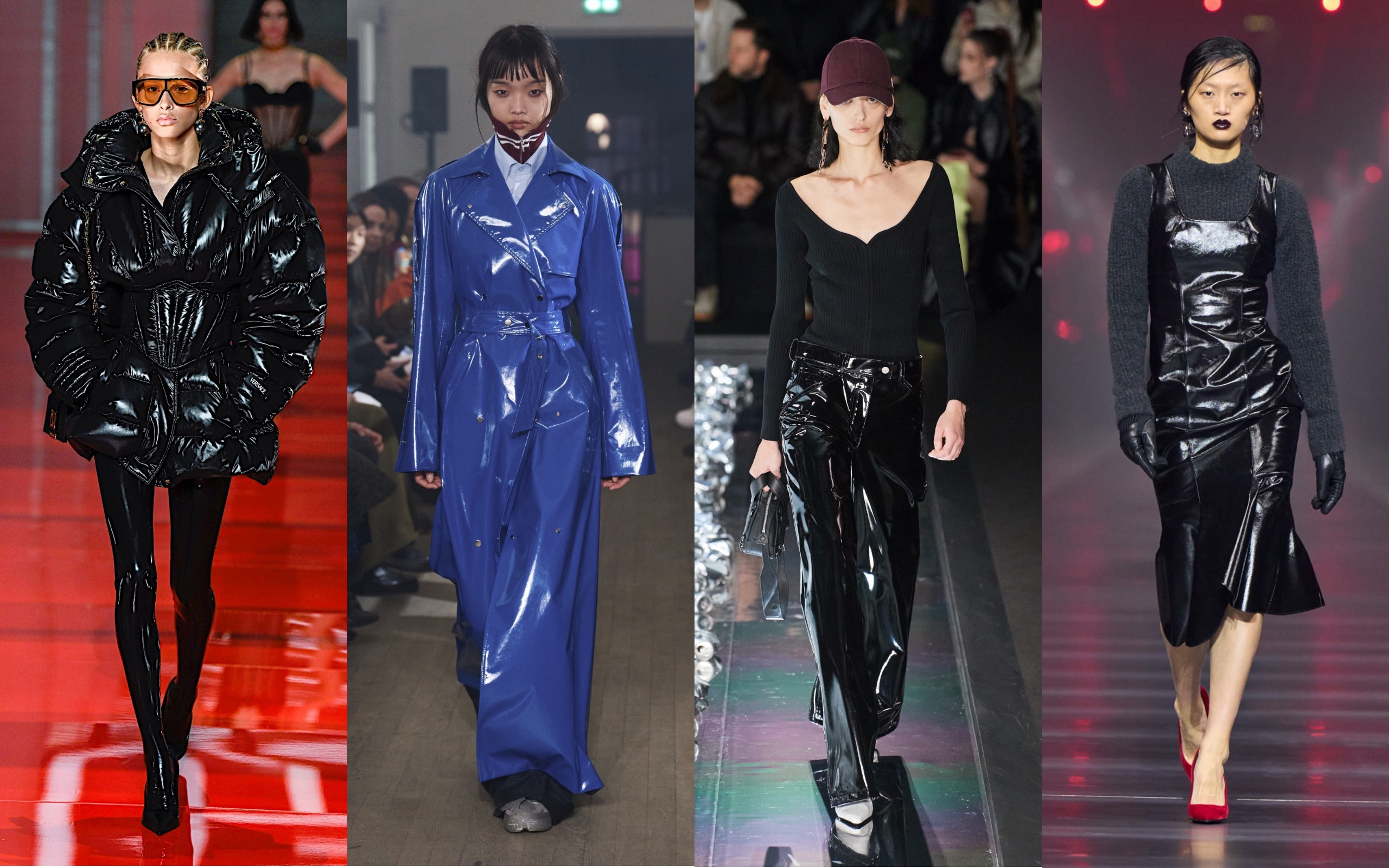 Versace | Rokh | Courrèges | Ferrari