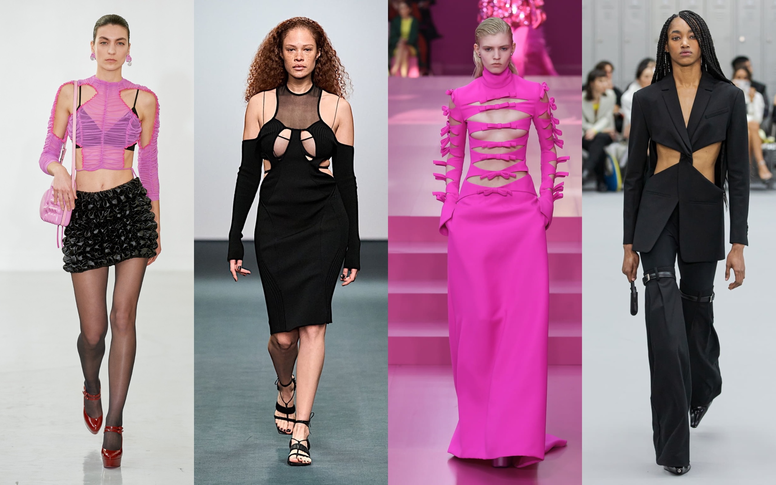 Ester Manas | Nensi Dojaka | Valentino | Coperni