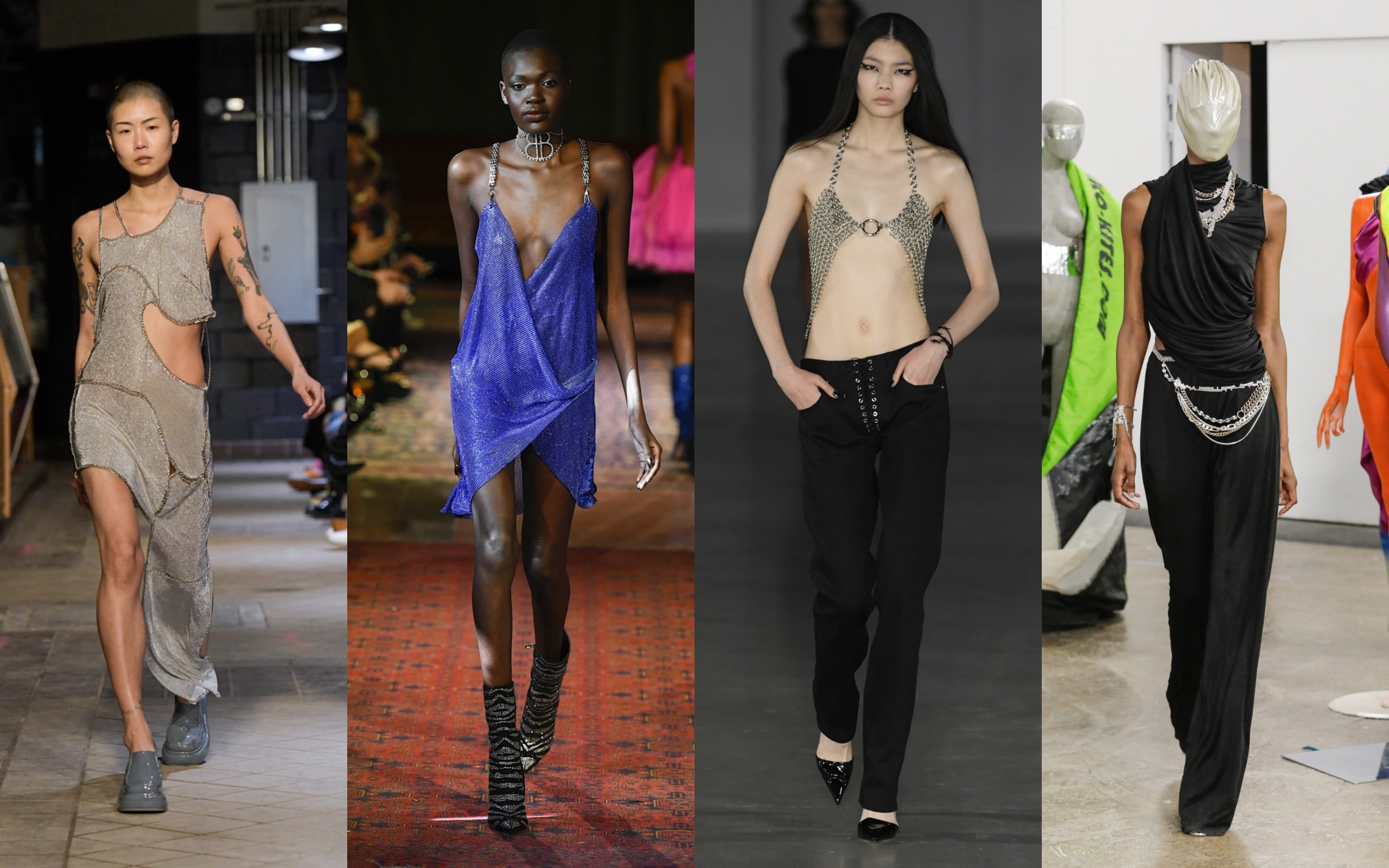 Eckhaus Latta | Bronx & Banco | Ludovic De SaintSernin | Atlein