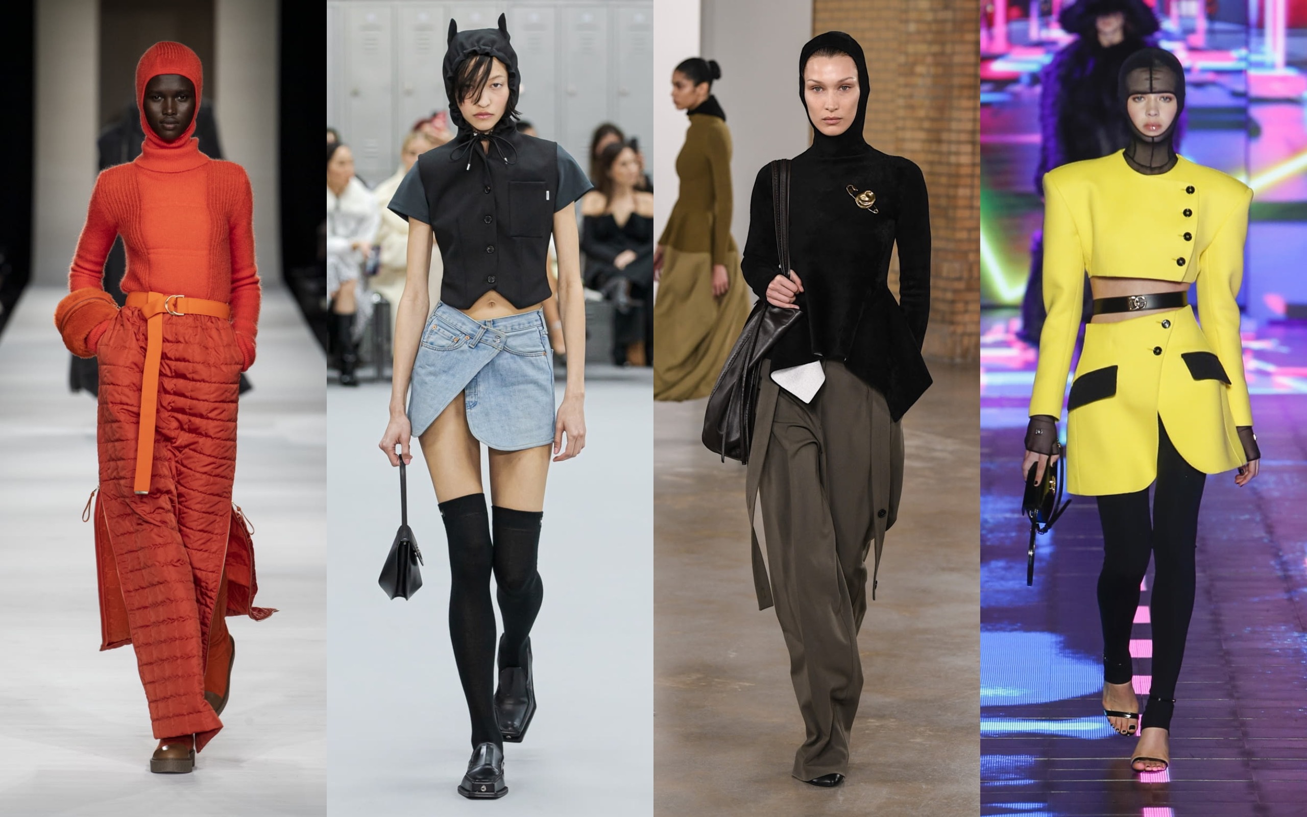 Max Mara | Coperni | Proenza Schouler | Dolce & Gabbana