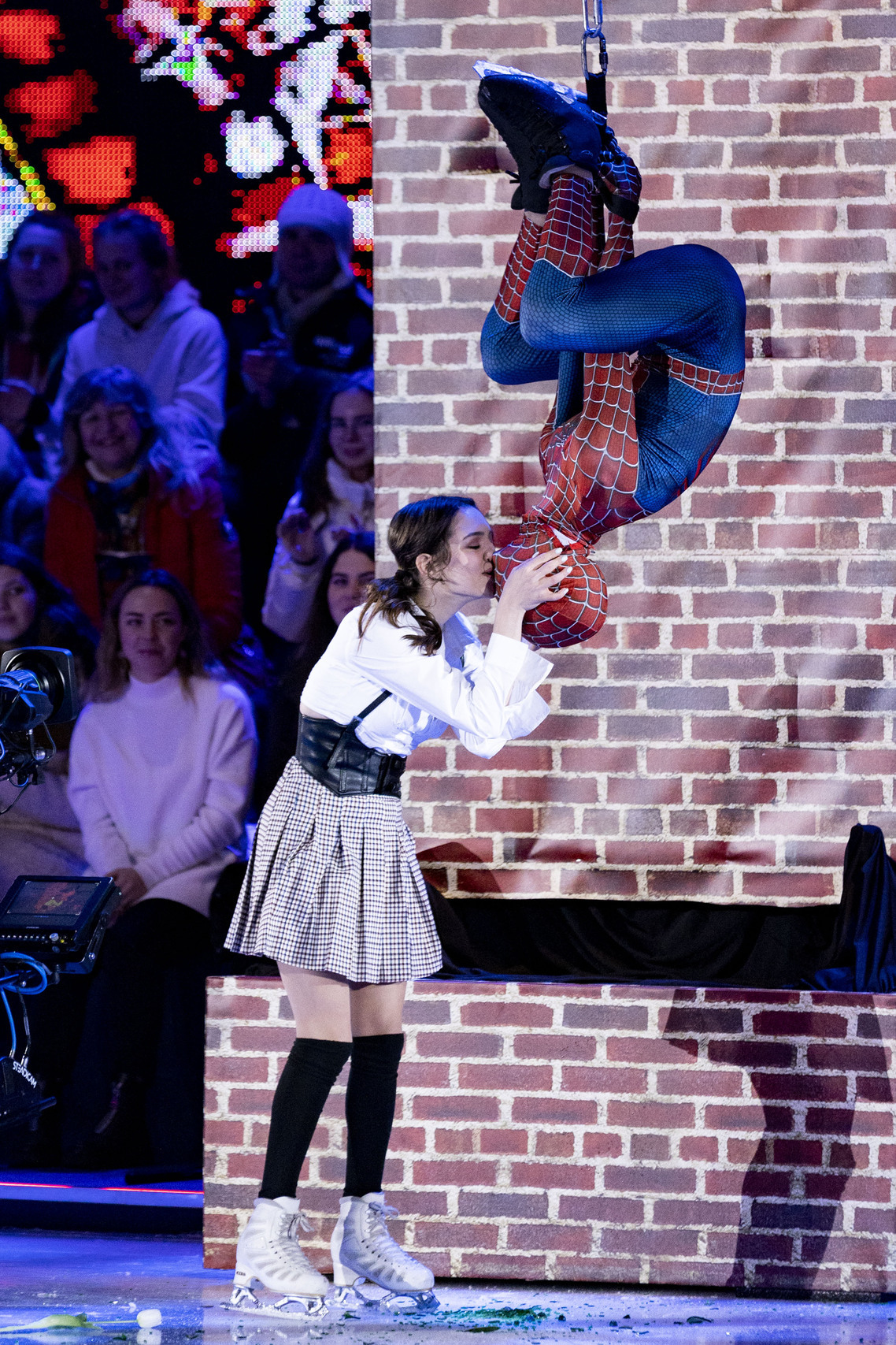 Даня Милохин и Евгения Медведева