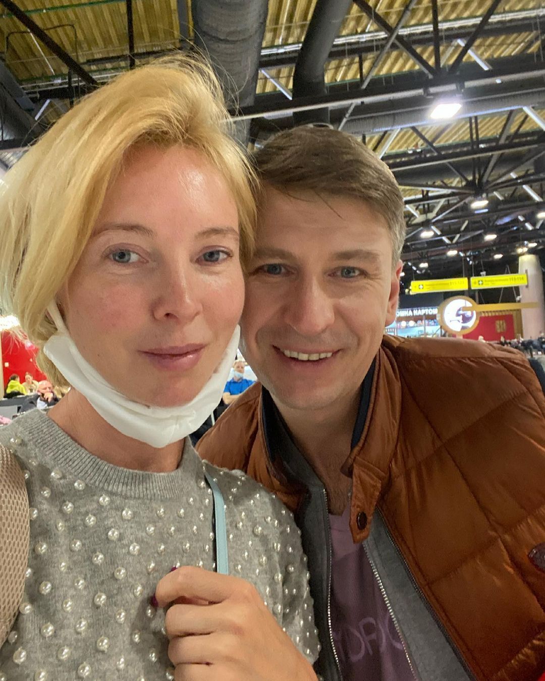 Татьяна Тотьмянина и Алексей Ягудин