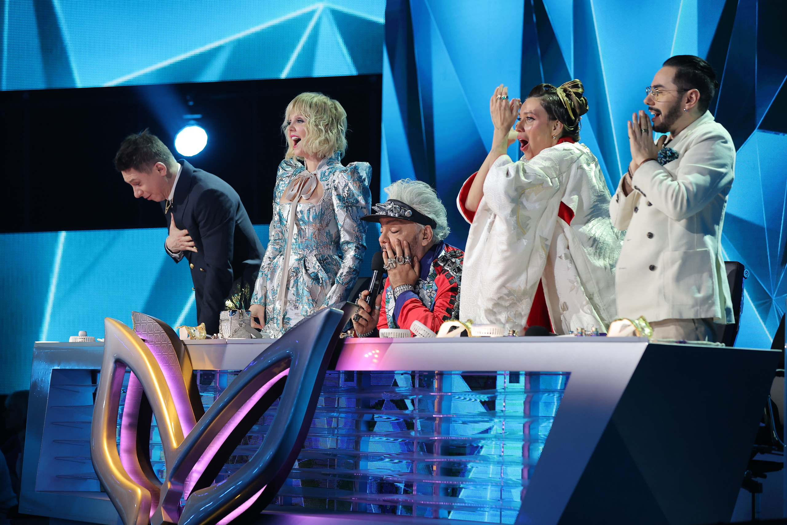 жюри шоу маска 2024 18 февраля