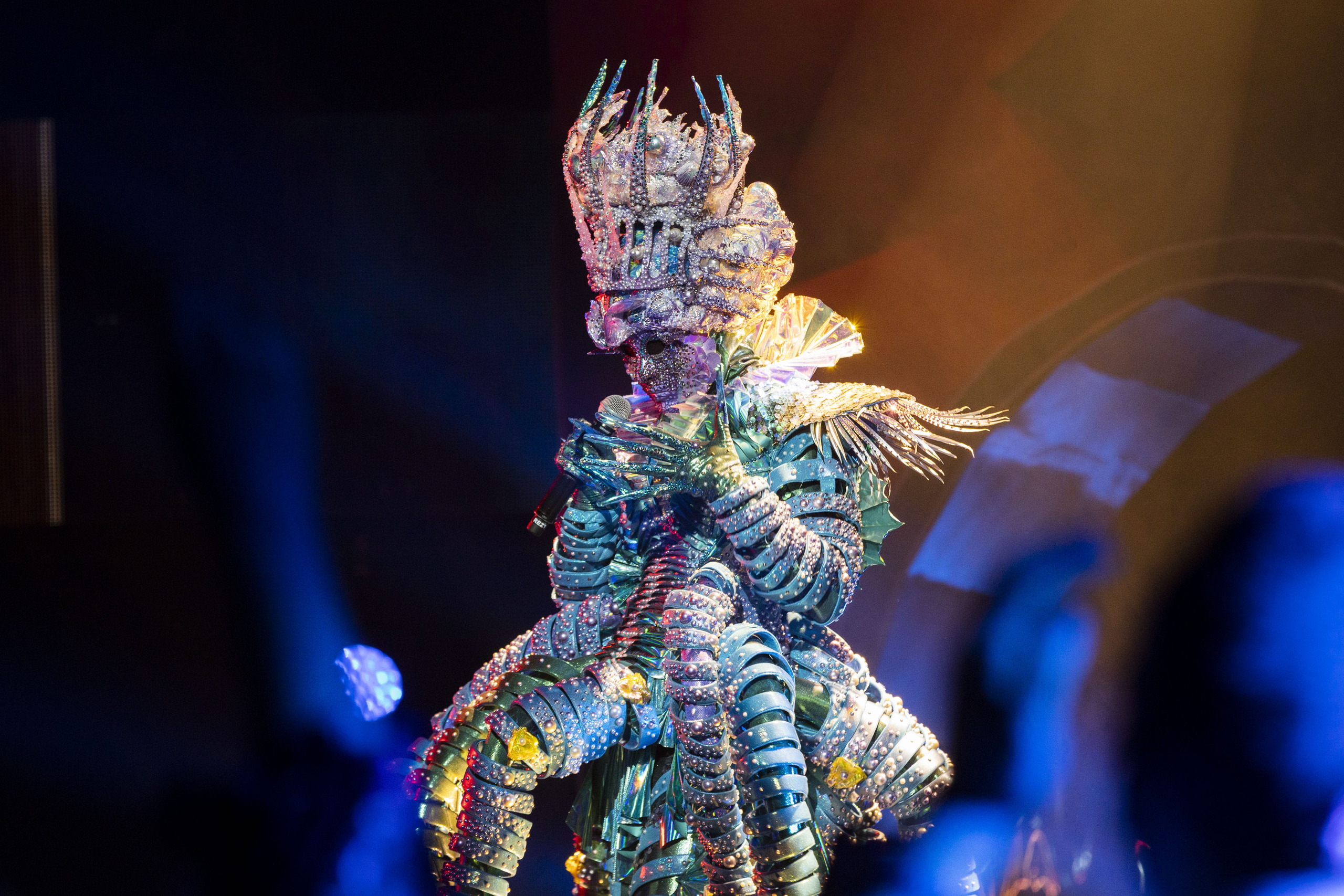 Осьминог на шоу «Маски»