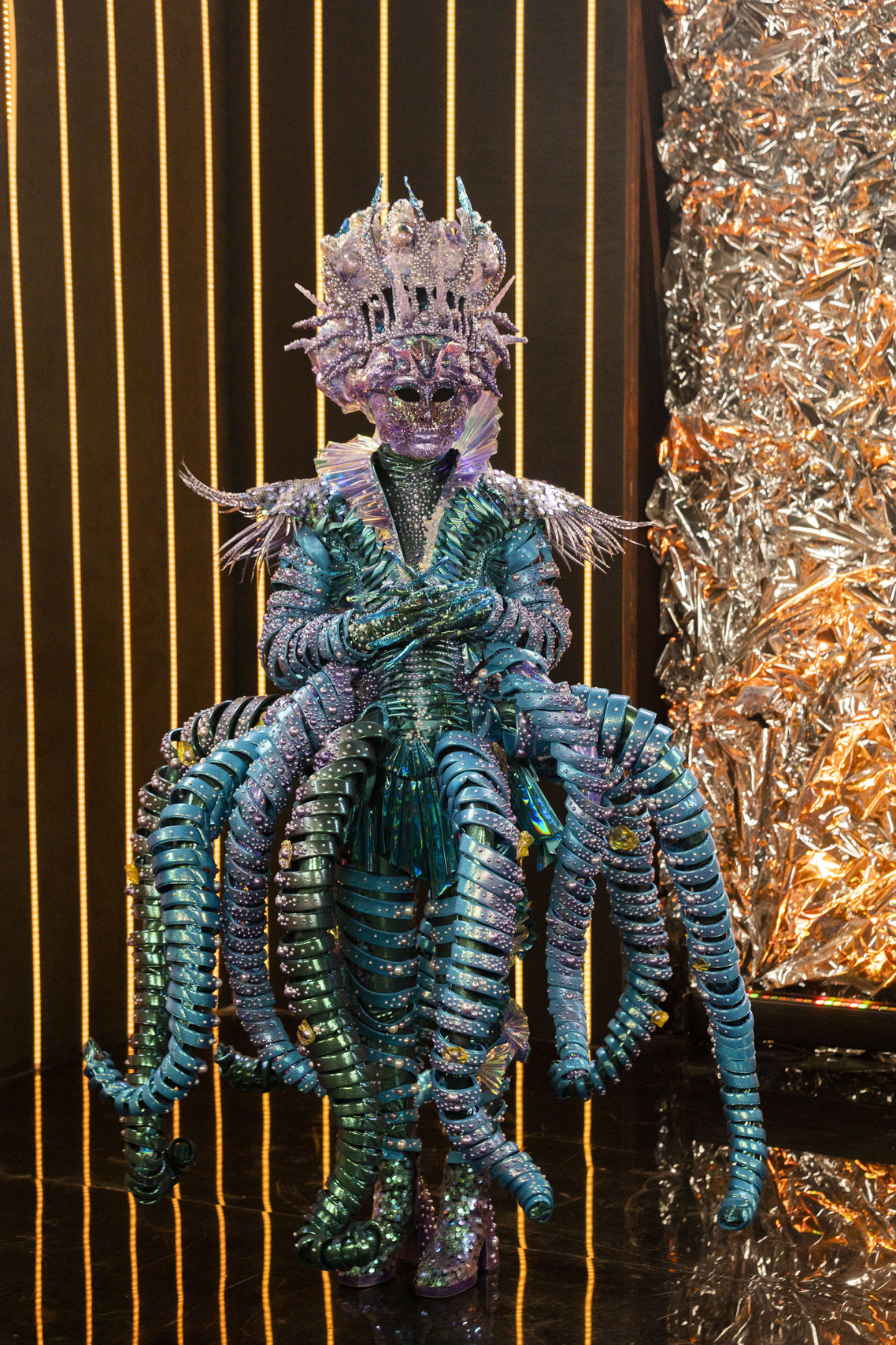 Оьсминог на шоу «Маски»