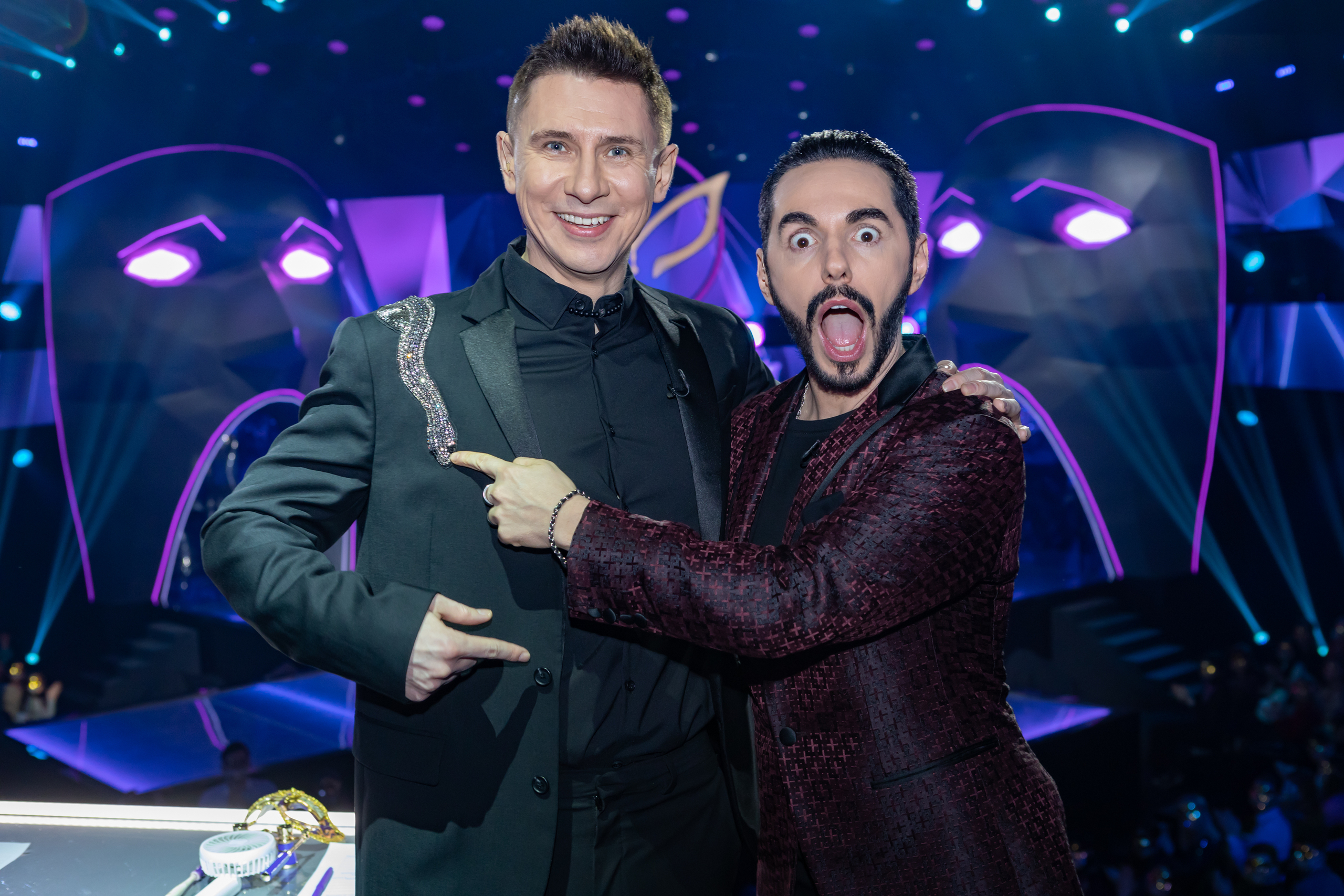 Тимур Батрутдинов и Тимур Родргиез