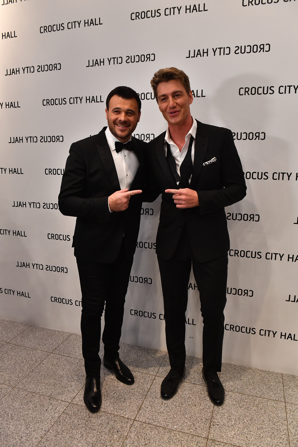 Эмин Агаларов и Алексей Воробьев