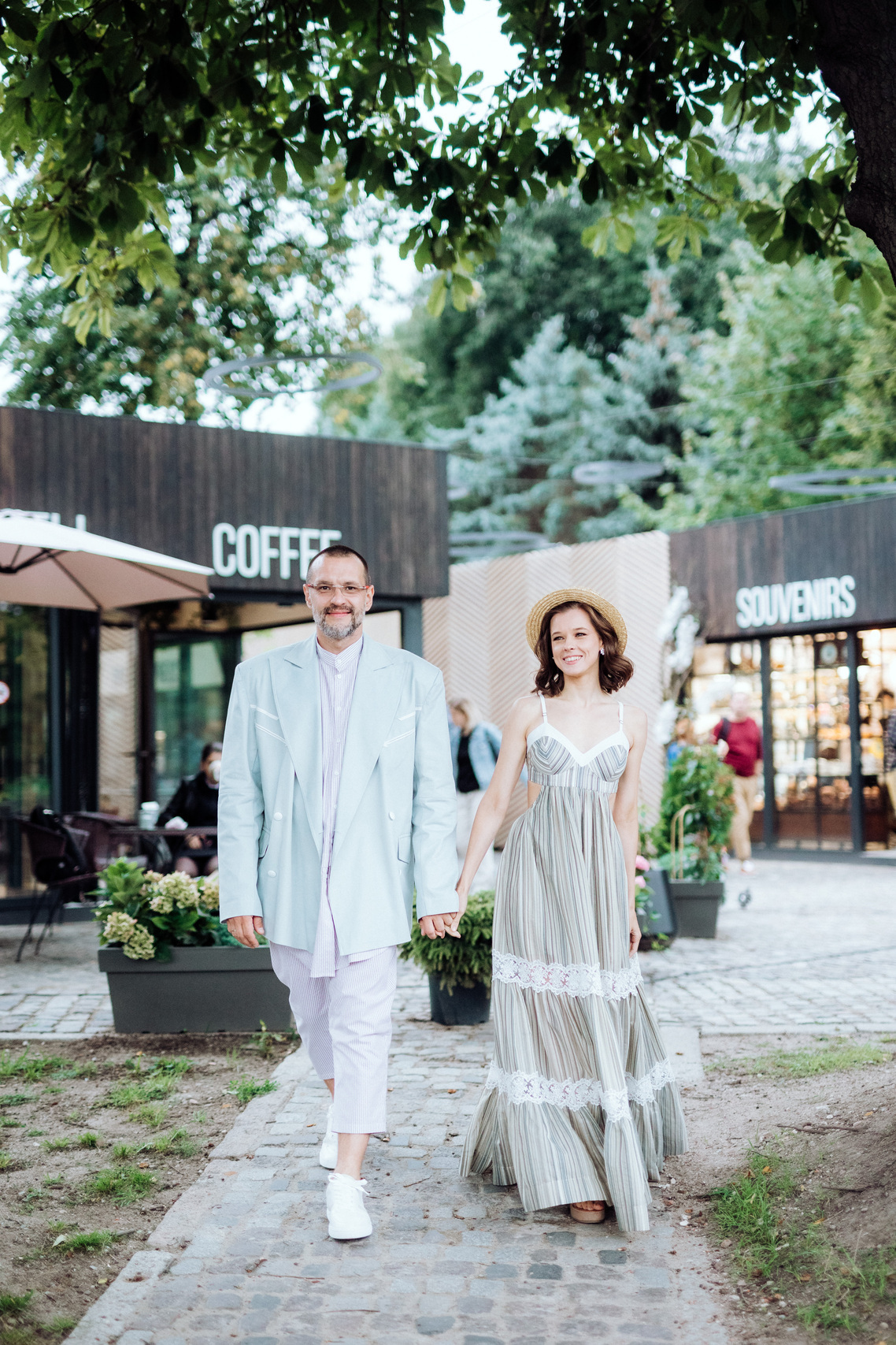 Катерина Шпица с мужем