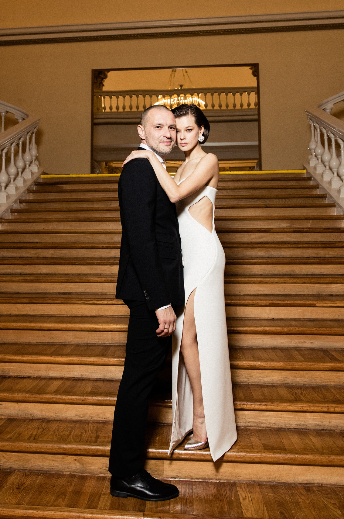 Катерина Шпица с мужем