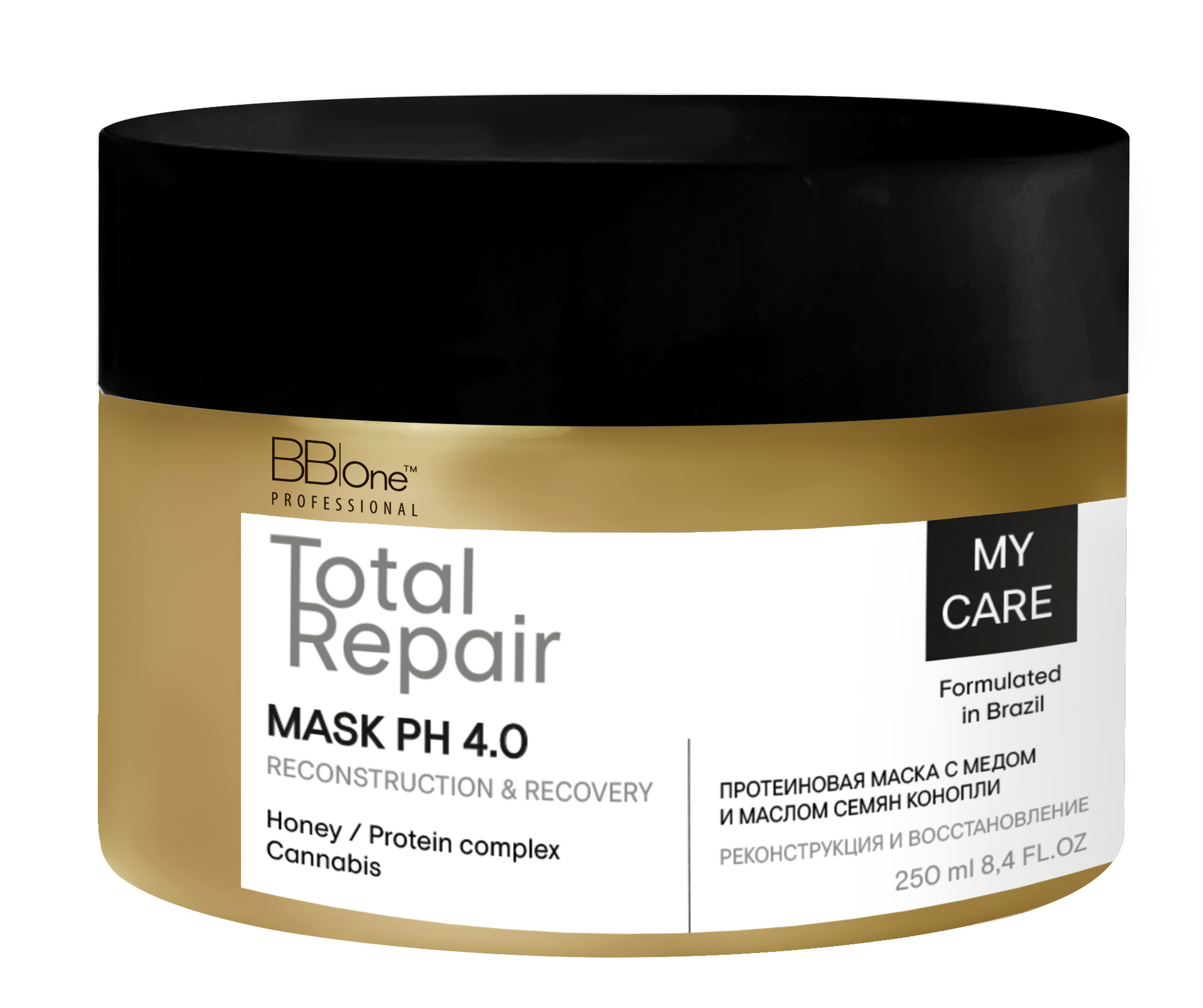 Маска для волос Total Repair Mask Reconstruction & Recover, BB One, 590 руб.