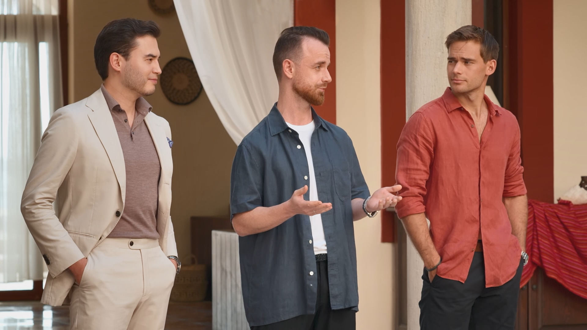 Александр Гранков, Димаш Адилет и Михаил Белянин