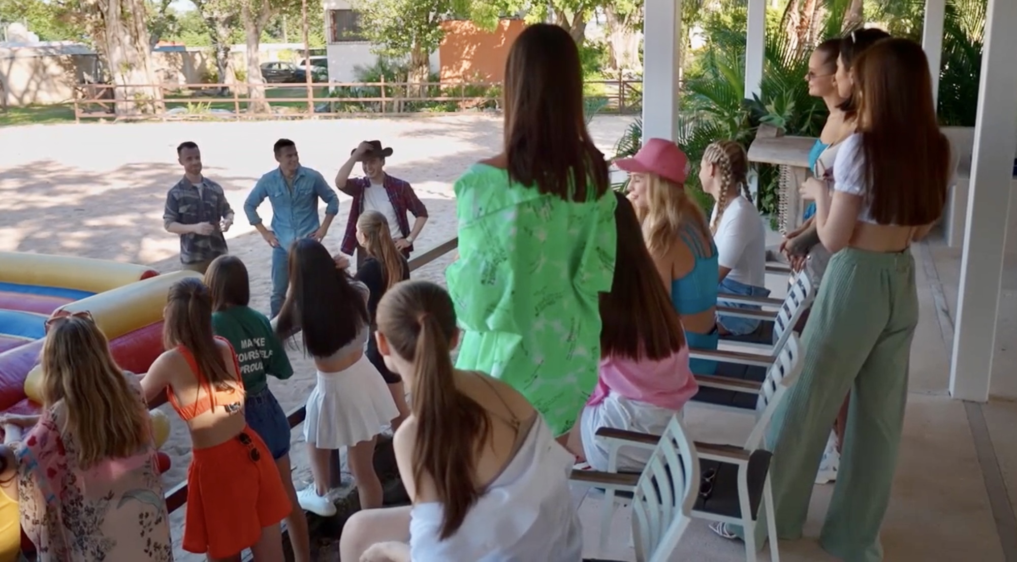 Участницы шоу