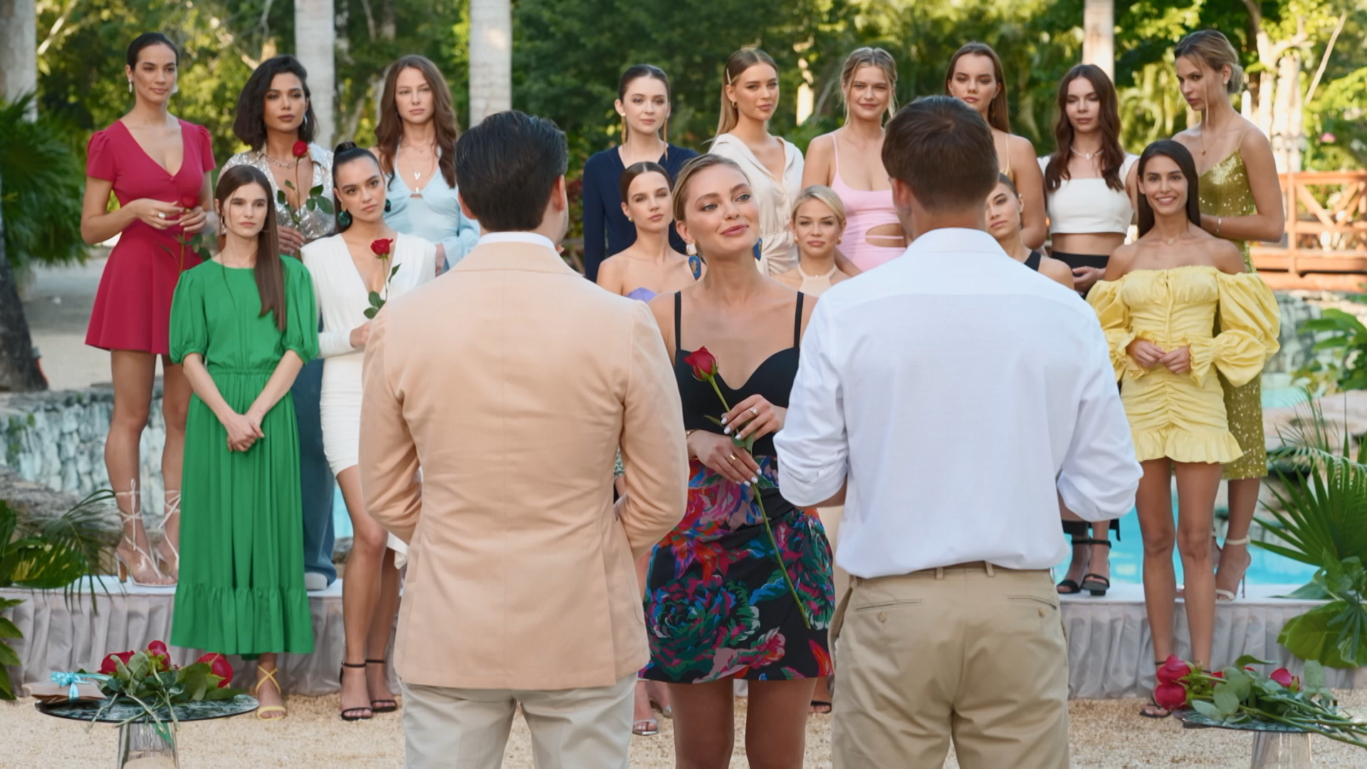 Димаш Адилет, Александр Гранков и участницы шоу