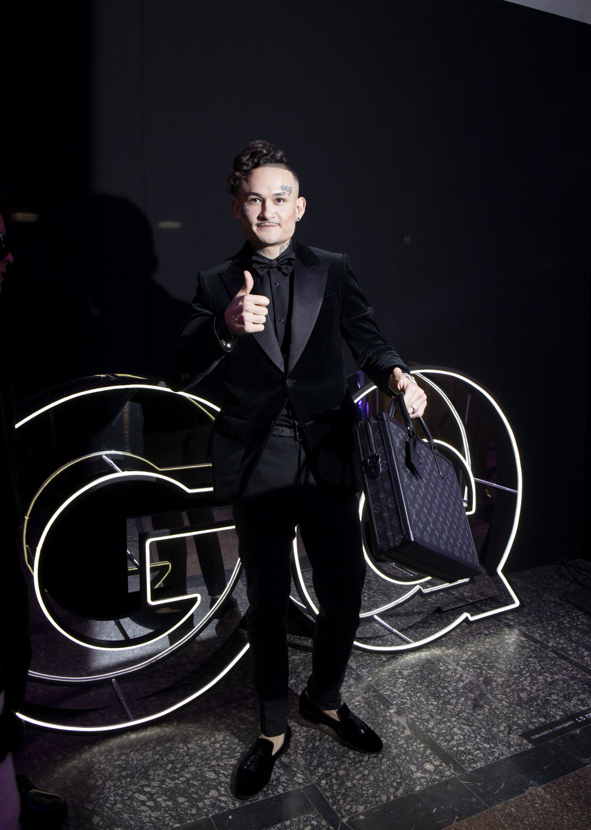 Моргенштерн на премии gq