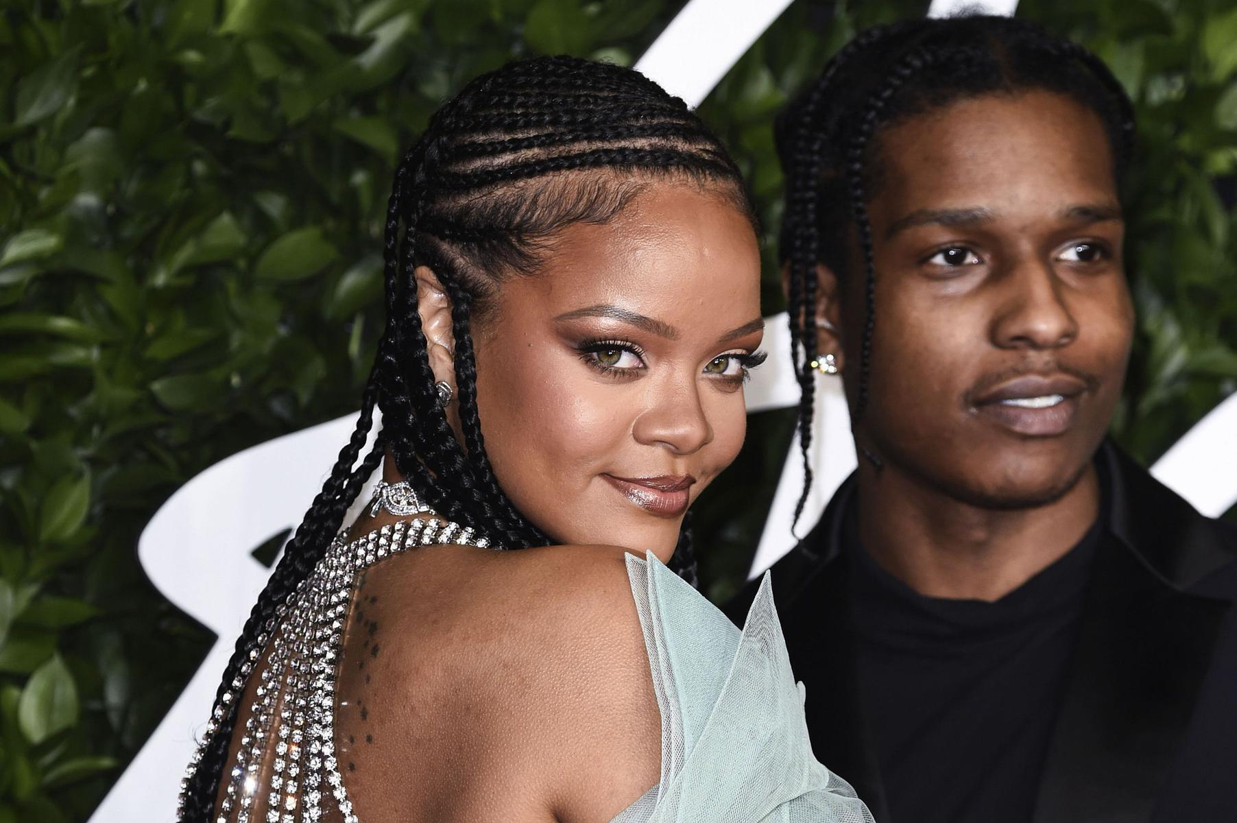 Рианна и A$AP Rocky