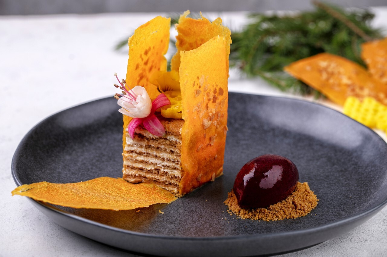 Весна в меню ресторана Л.Е.С!