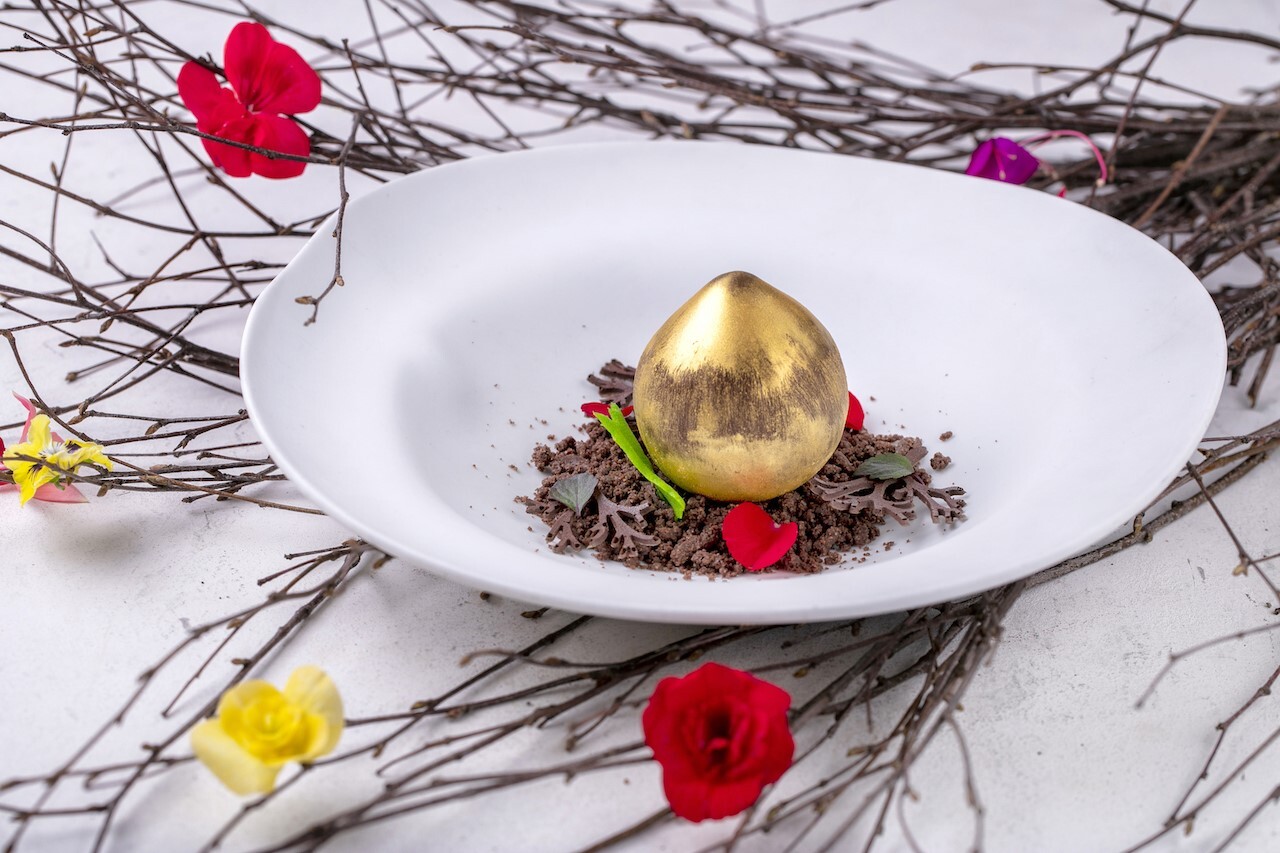 Весна в меню ресторана Л.Е.С!