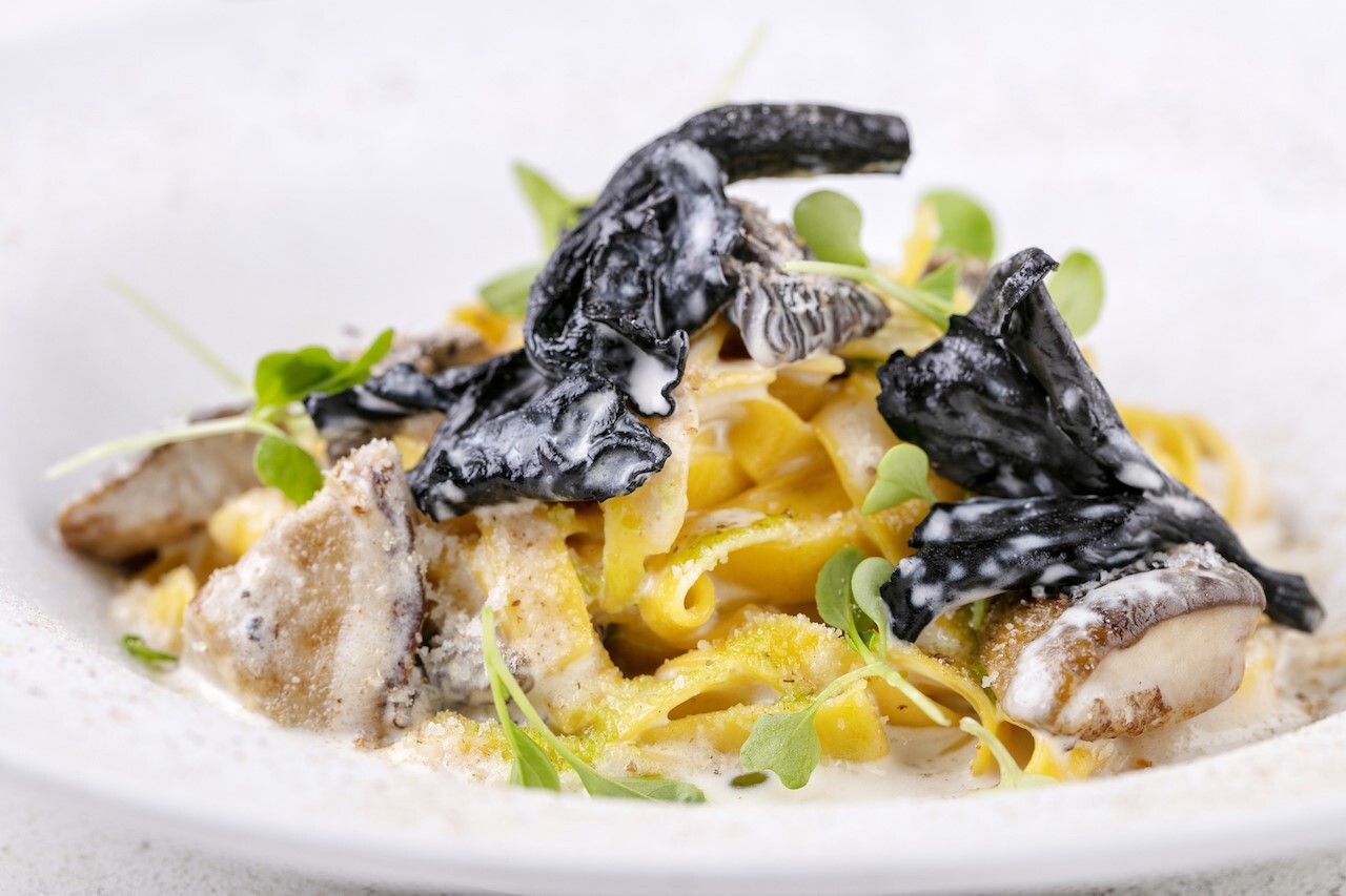 Весна в меню ресторана Л.Е.С