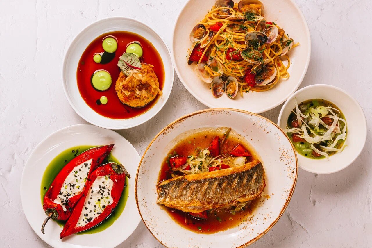 15 kitchen+bar: новый шеф и обновленное меню