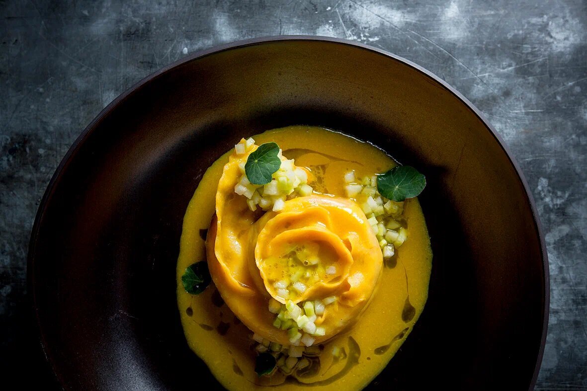 Ресторан Hamster встречает гостей на новом месте