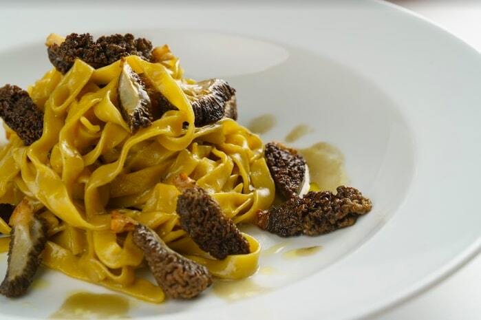 Сезон сморчков в Accenti