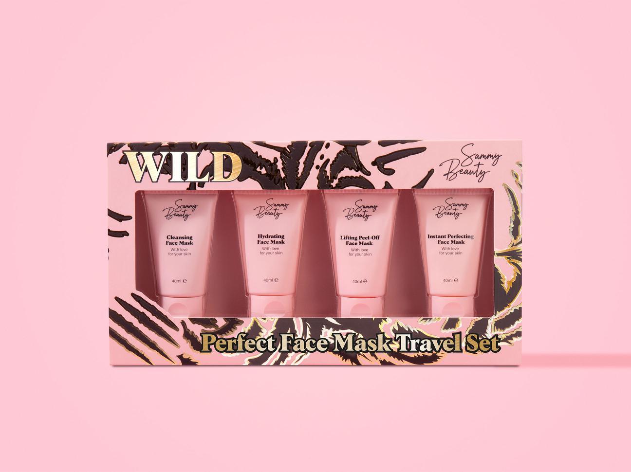 Мини-набор масок для совершенной кожи лица, Sammy Beauty, 3 030 руб.