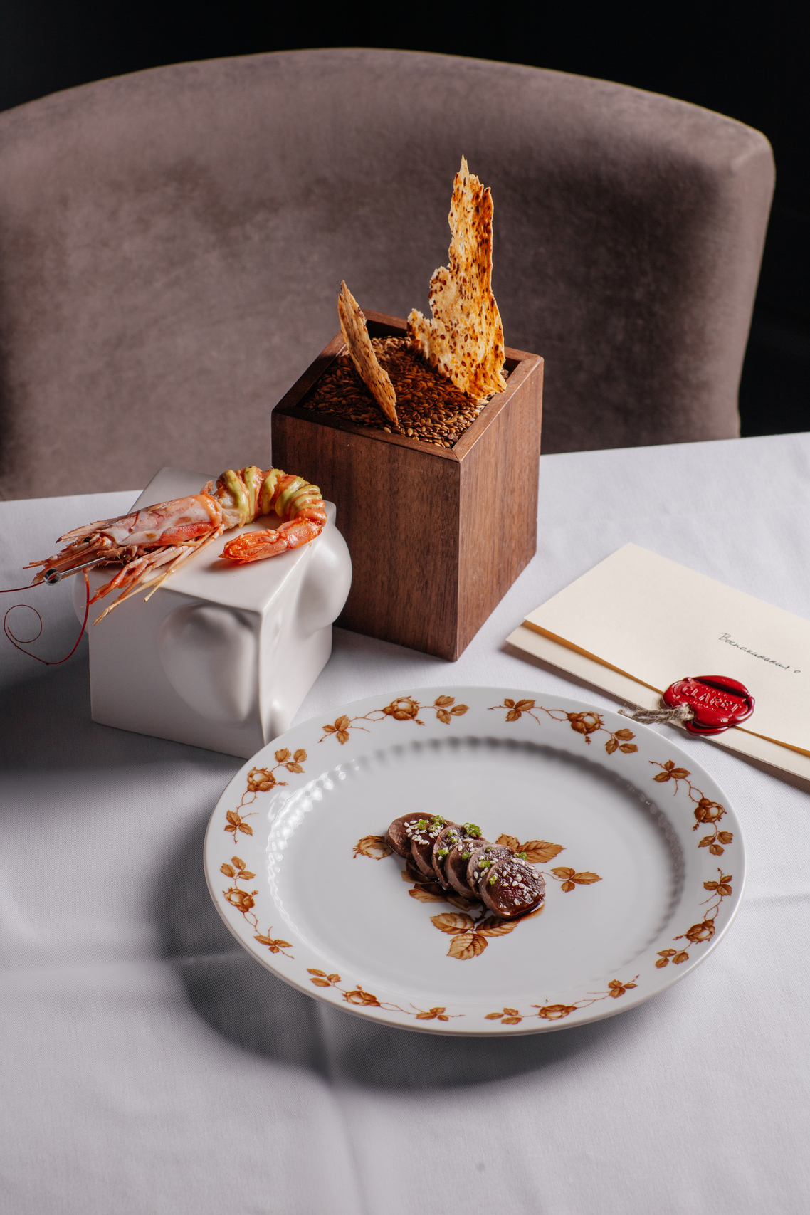 Воспоминания о: гастрономические истории от шефа Cafe Claret