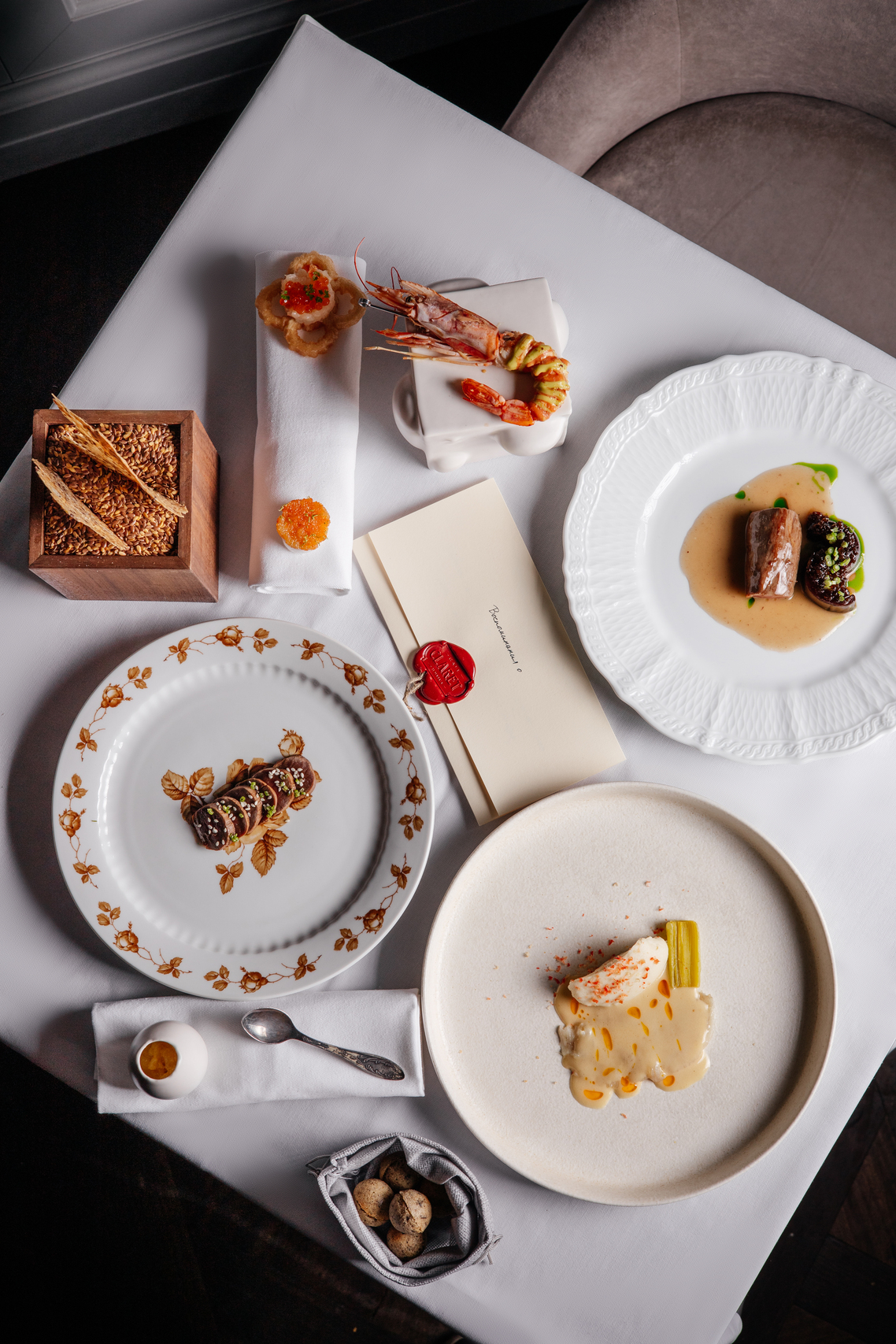 Воспоминания о: гастрономические истории от шефа Cafe Claret