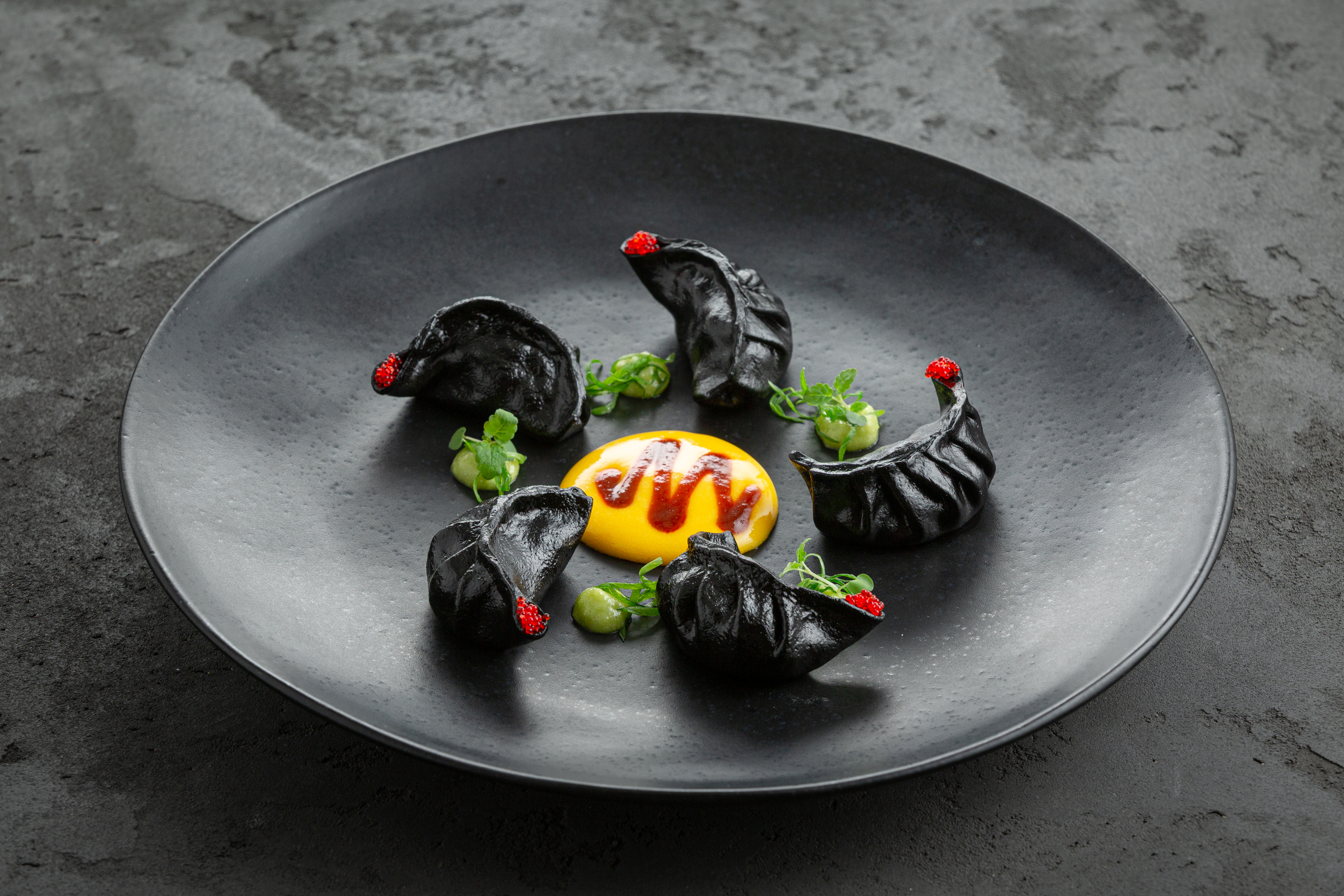 Азиатская классика как гастрономия от кутюр в ресторанах Chang