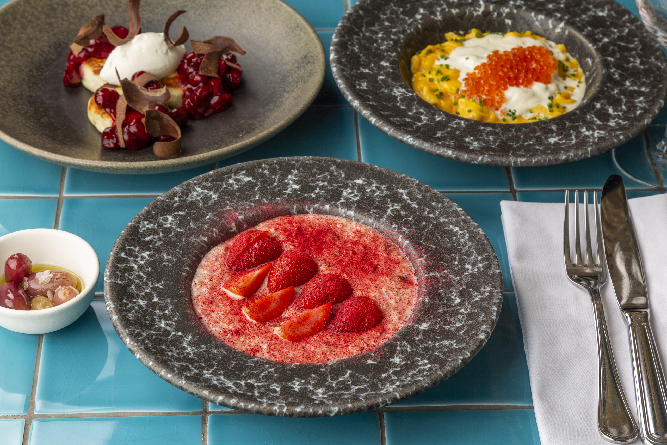 Авторские завтраки в ресторане Flor