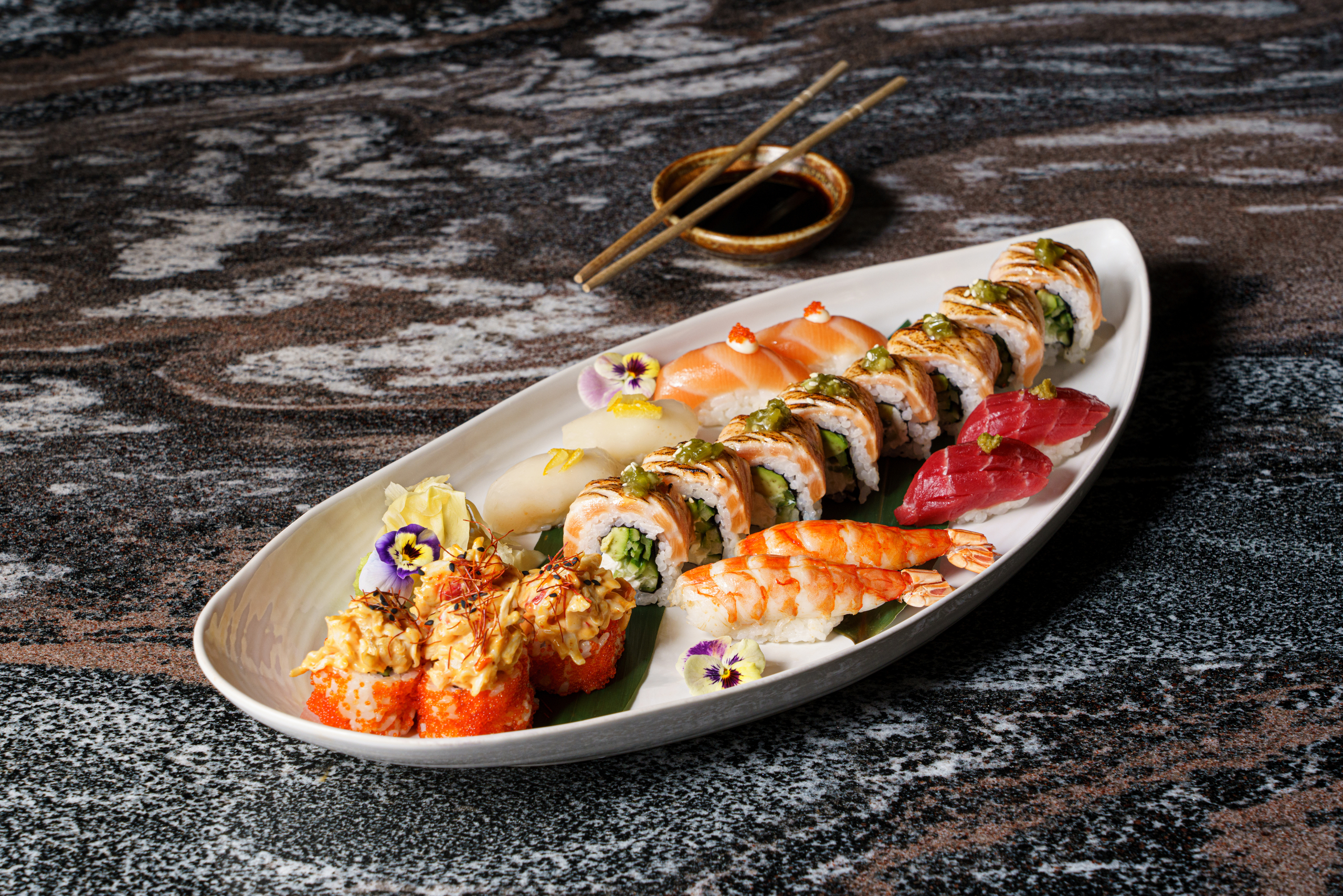 Новый ресторан Kiku Izakaya