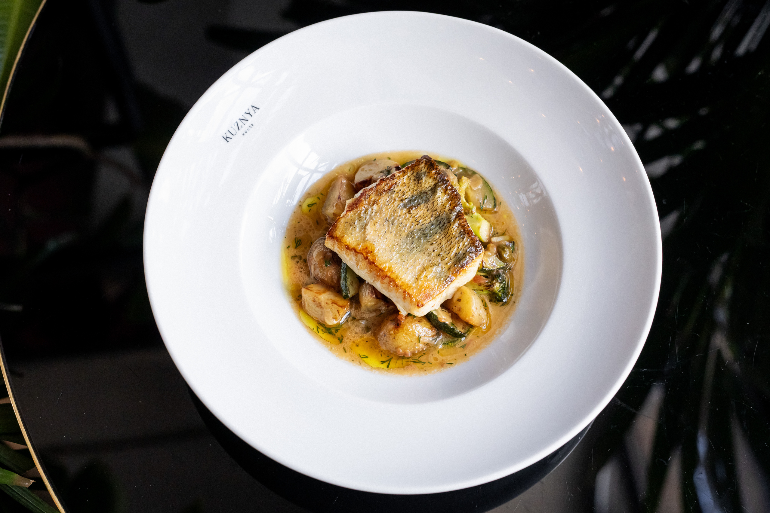 Открытие веранд и обновленное меню в KUZNYAHOUSE