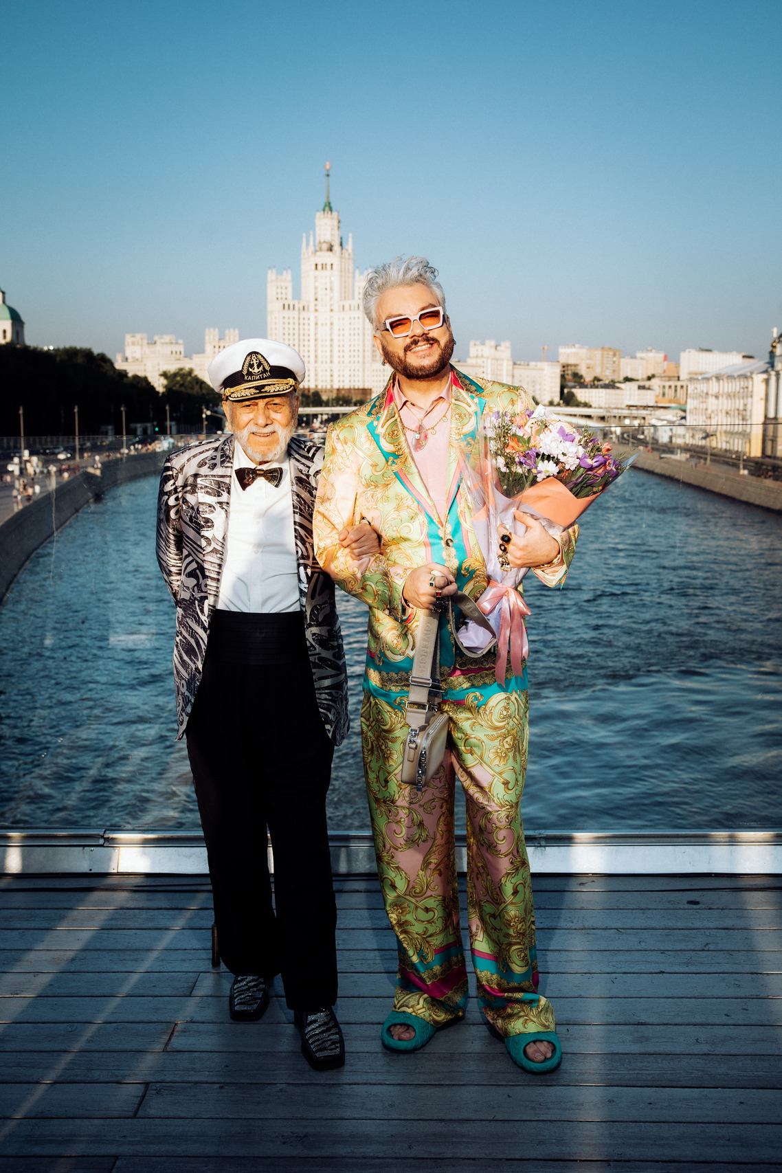 Бедрос и Филипп Киркоровы