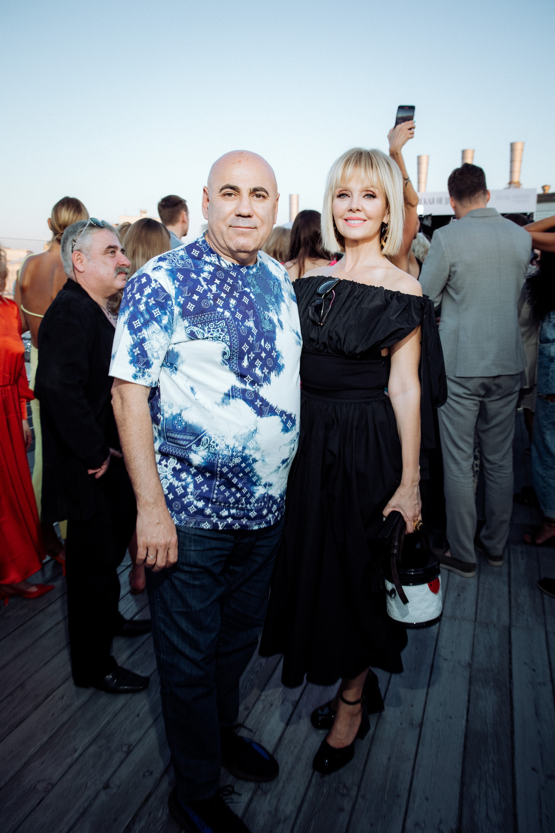 Иосиф Пригожин и Валерия