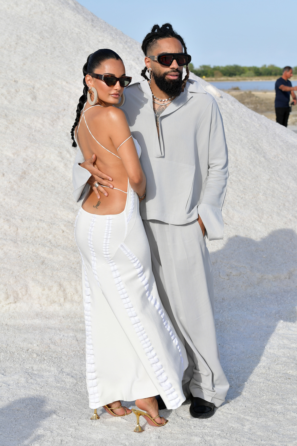 Амина Муадди и Фари Лопе