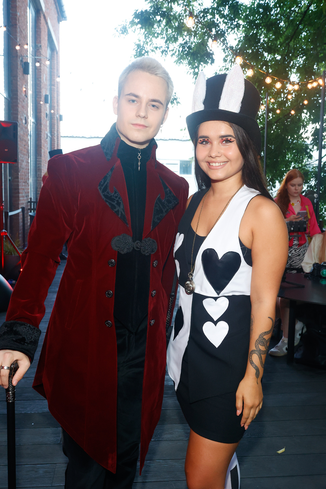 Герман Глас и Катя Голышева