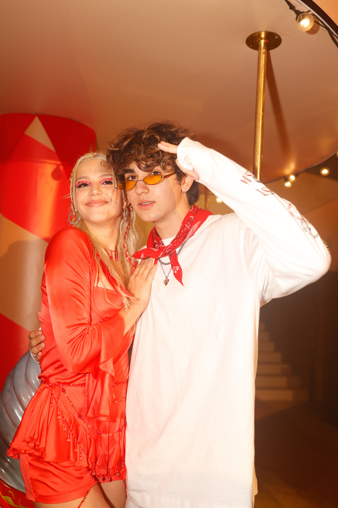 Юля Гаврилина и Наташа Амирчик