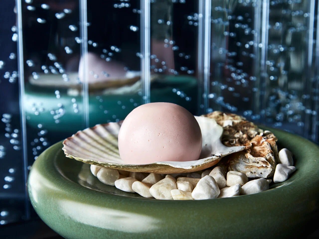 Новое летнее меню в ресторане Zemlya Moscow