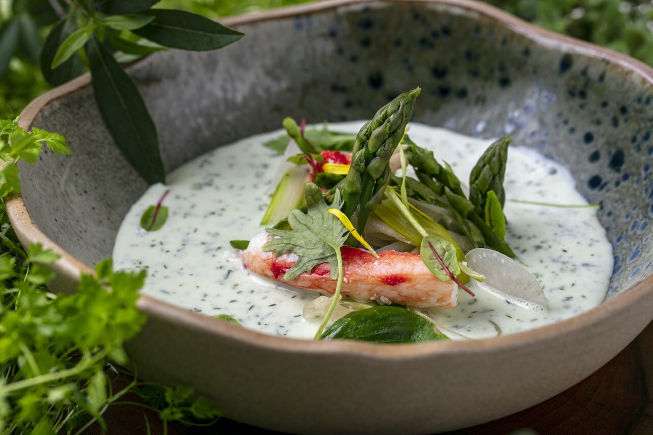 Лето. Еда. Счастье – новое меню в ресторане Л.Е.С. на Тверском бульваре