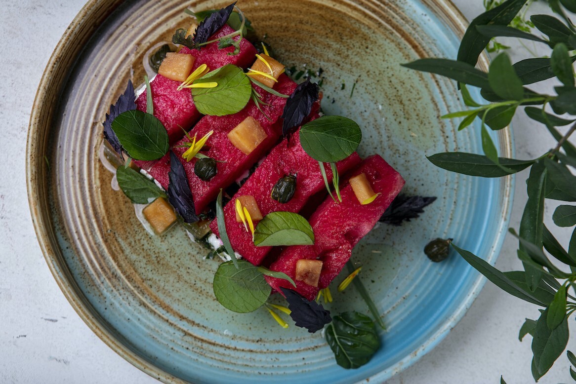 Лето. Еда. Счастье – новое меню в ресторане Л.Е.С. на Тверском бульваре