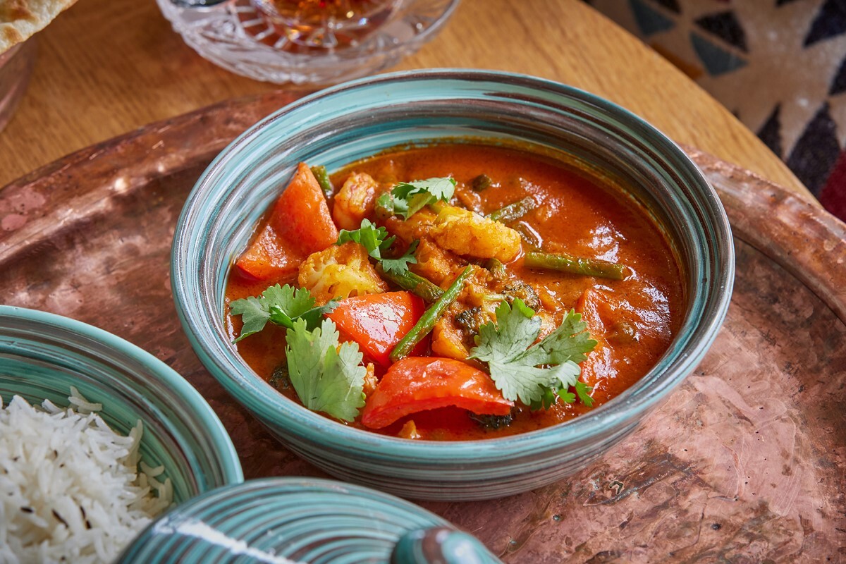 В Maroon запустили индийский сет от поваров из страны специй