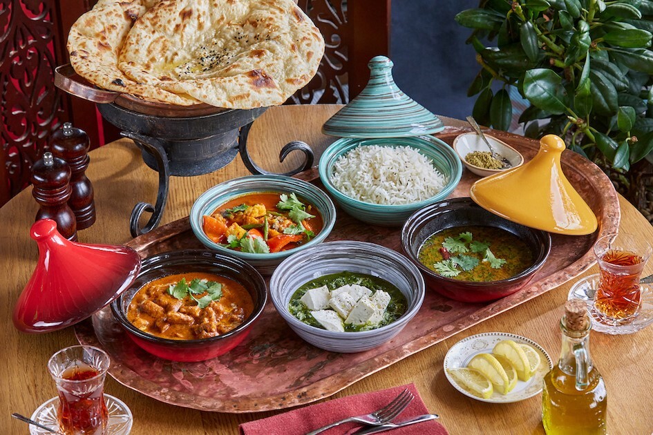 В Maroon запустили индийский сет от поваров из страны специй